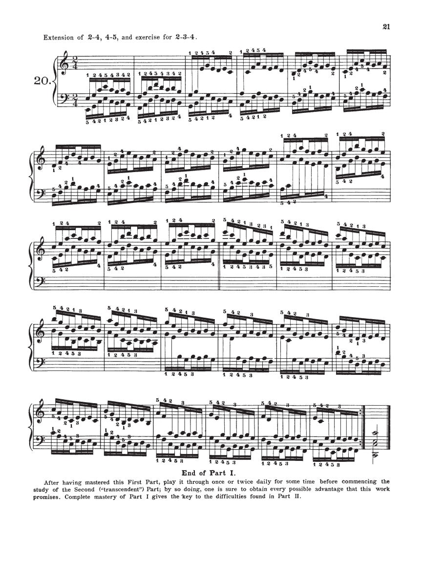 Hanon - Virtuoso Pianist in 60 Excercises, Book 1 - Schirmer