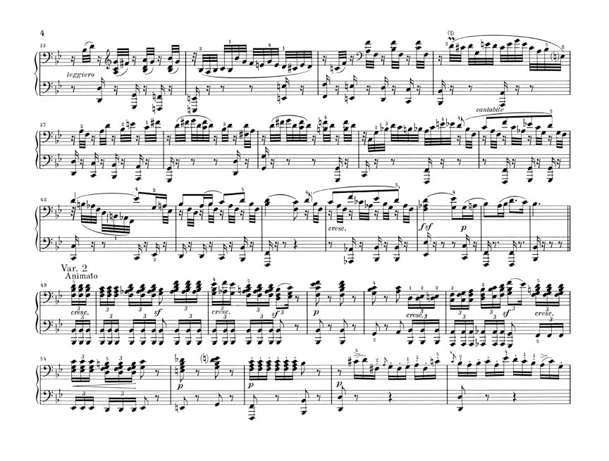Mendelssohn: Works for Piano Four-Hands - Henle Urtext