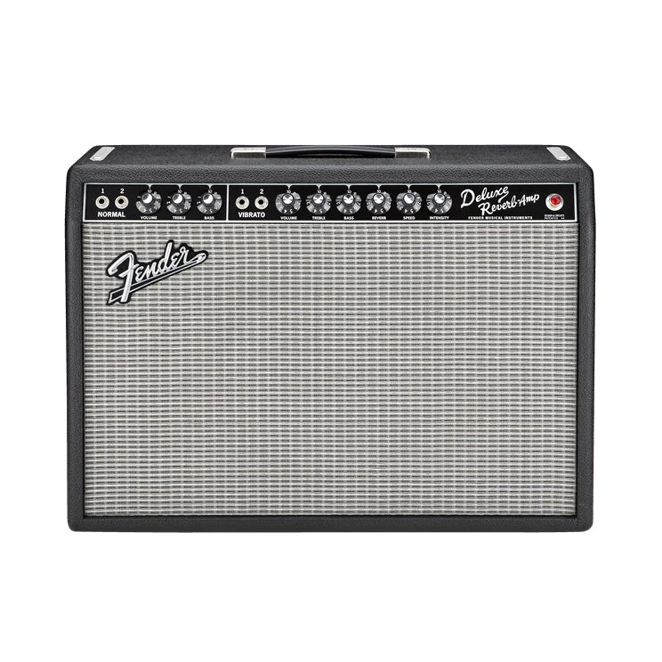 65 deluxe reverb pedal Fender '65 Deluxe Reverb Vibrato 22 W Guitar Combo Amplifier
