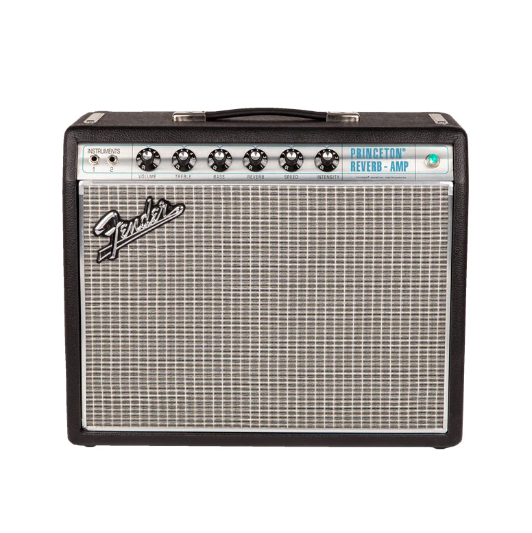 Fender 68 Custom Princeton Reverb, Guitar Amplifier – Portland