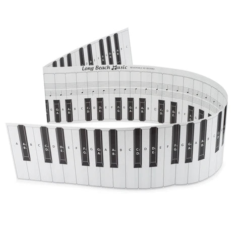 Practice Piano Keyboard - Long Beach Music