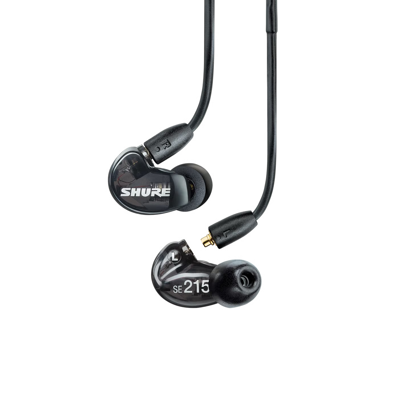 Shure SE-215 PRO (Black) Sound Isolating Earphones