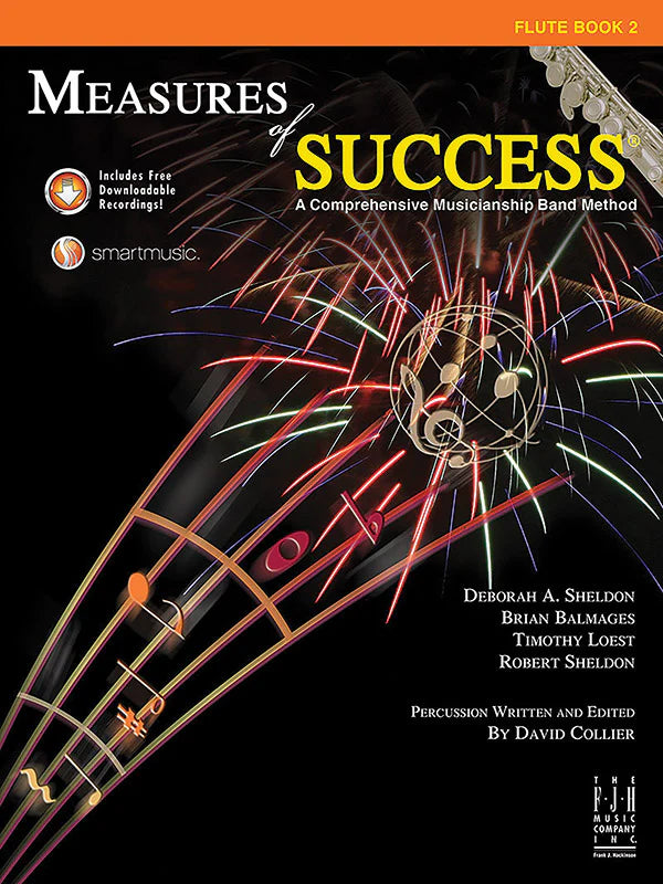 Measures of Success - Flute - Book 2