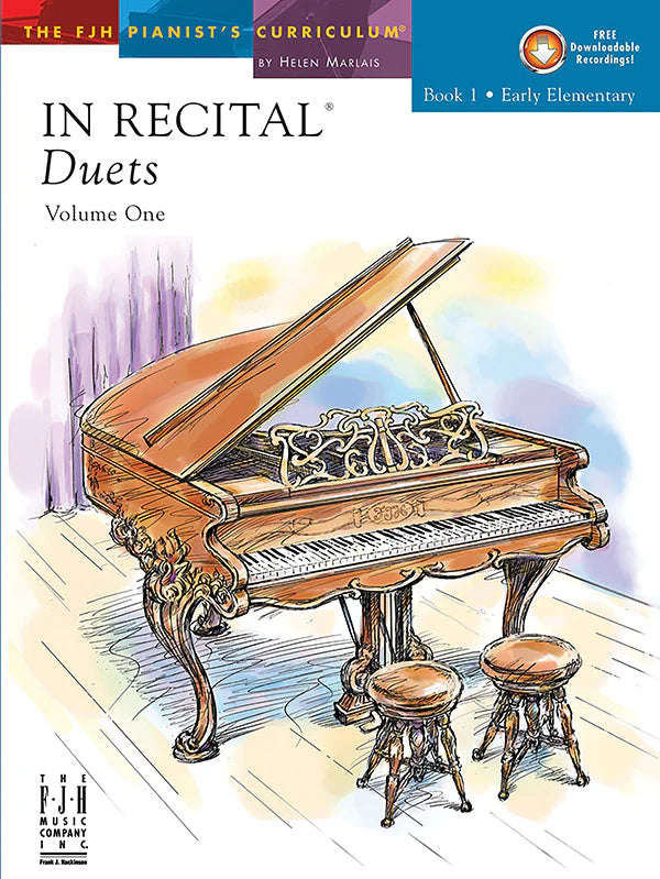 Marlais - In Recital® Duets, Volume One, Book 1