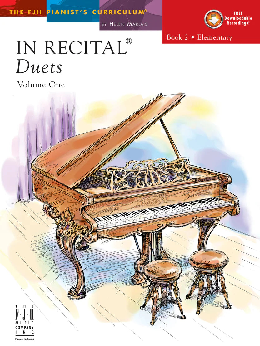 Marlais - In Recital® Duets, Volume One, Book 2