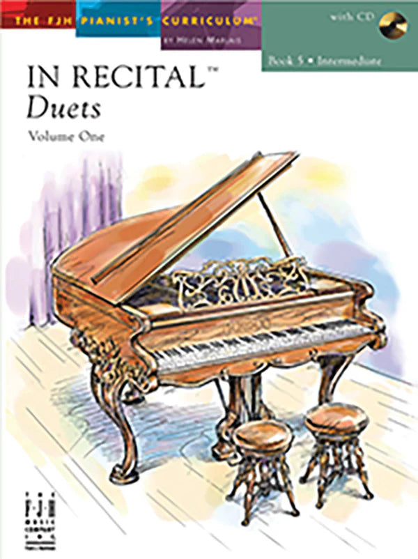 Marlais - In Recital® Duets, Volume One, Book 5