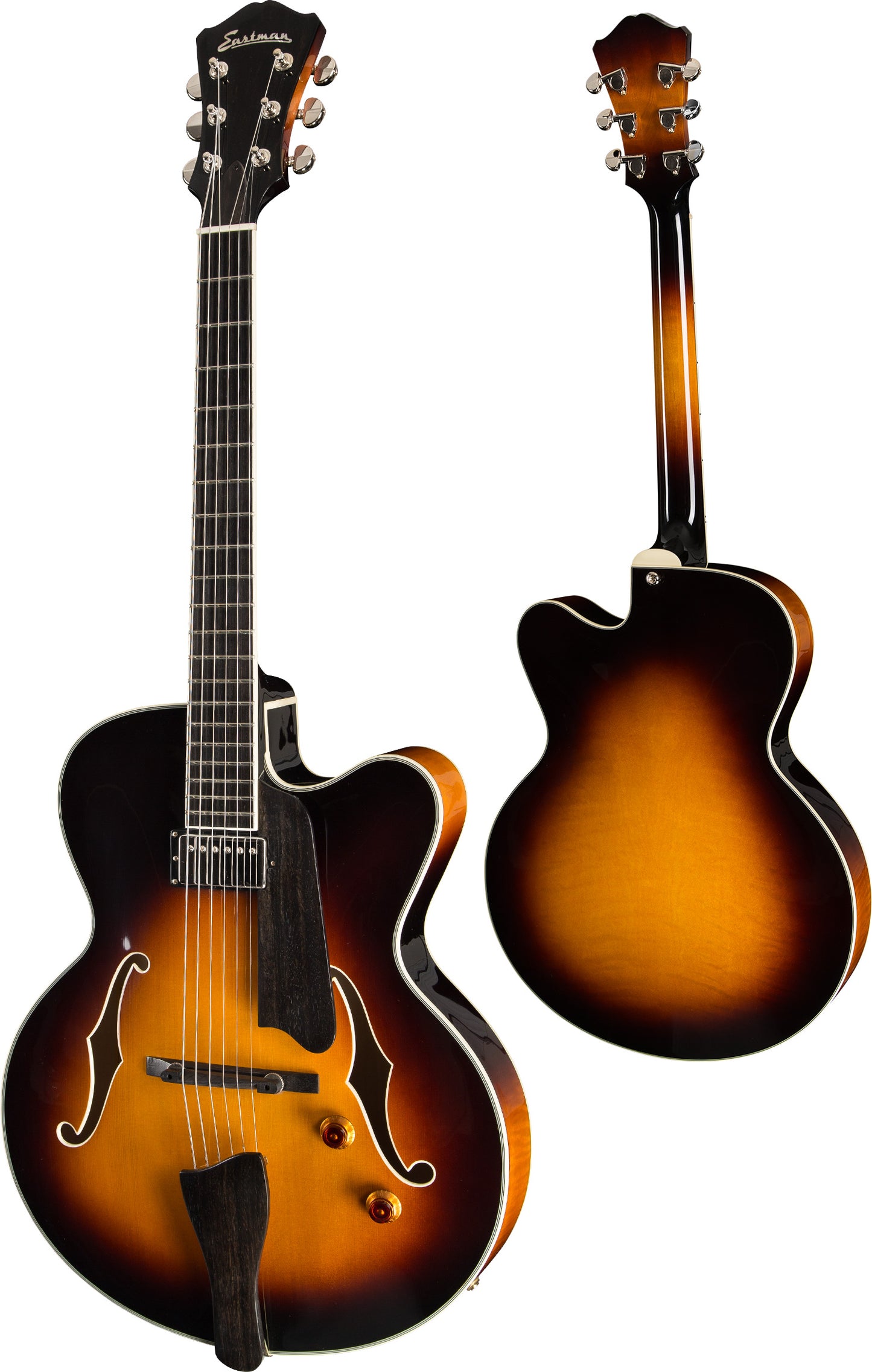 Eastman AR503CE Archtop Electric Guitar Sunburst