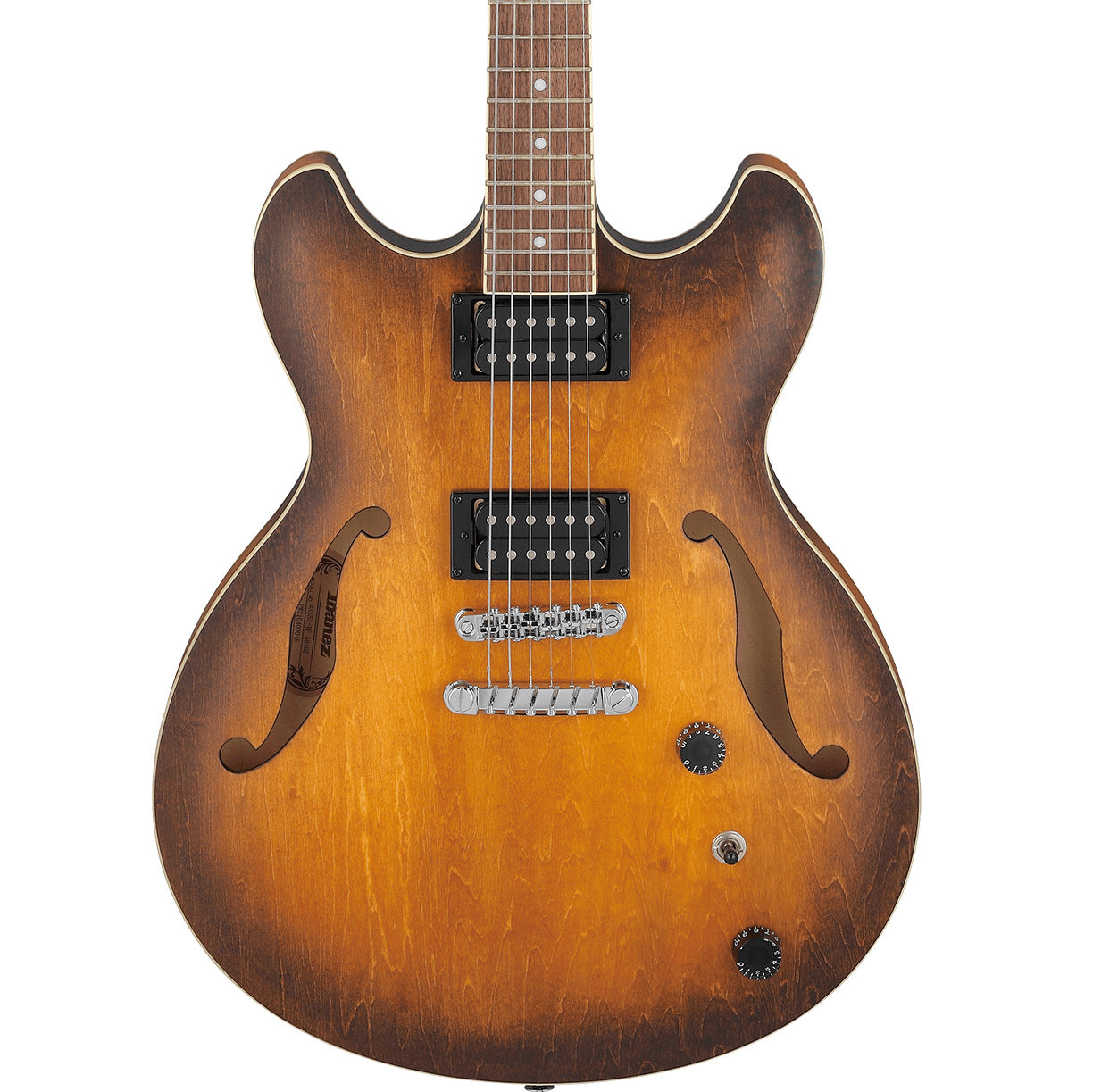 ibanez tobacco Ibanez AM53 AM Artcore Hollow Body Electric Guitar ibanez tobacco Ibanez AM53 AM Artcore Hollow Body Electric Guitar