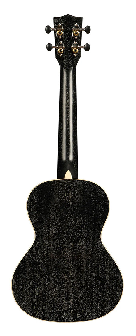 Kala Contour All Solid Gloss Mahogany Doghair Tenor Ukulele w/ Bag, KA-SDH-T