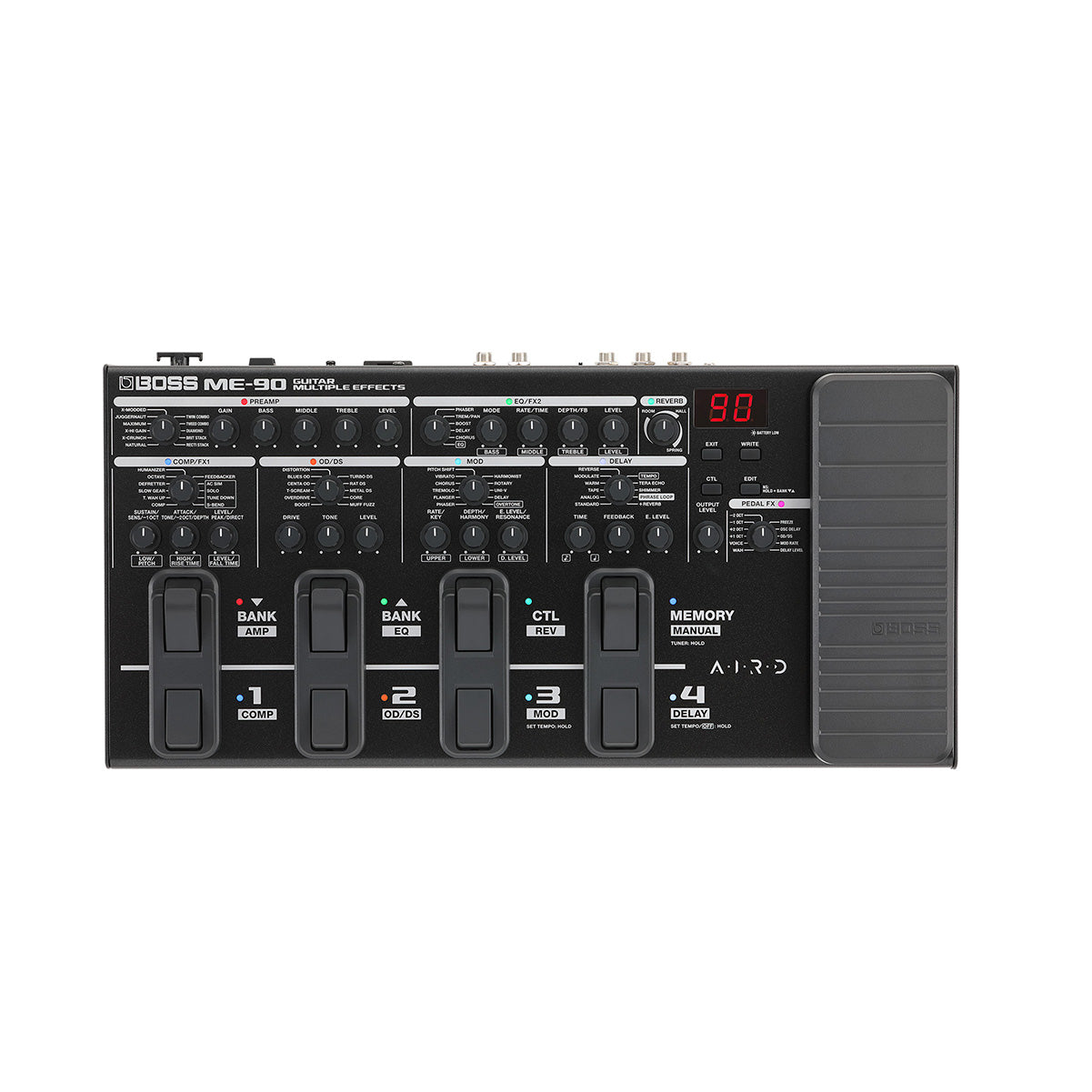 BOSS ME-90 Multi effects Processor – Portland Music Company