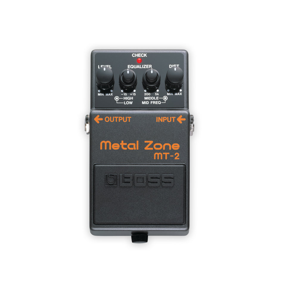 BOSS MT-2 Metal Zone Distortion Pedal