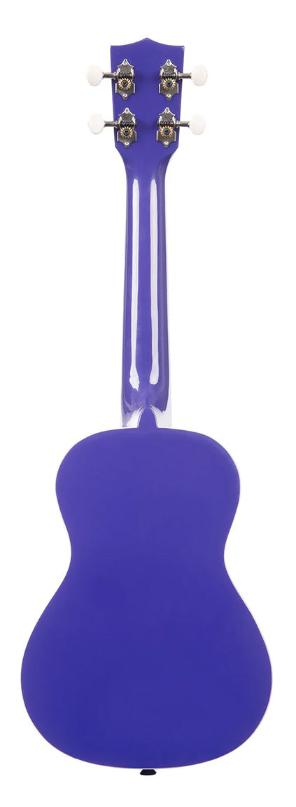 Kala Blackberry Concert Ukulele, KA-CANDY-BER