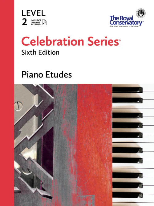 The Royal Conservatory - Piano Etudes, Level 2