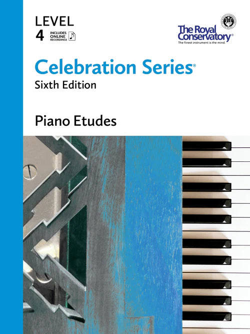 The Royal Conservatory - Piano Etudes, Level 4