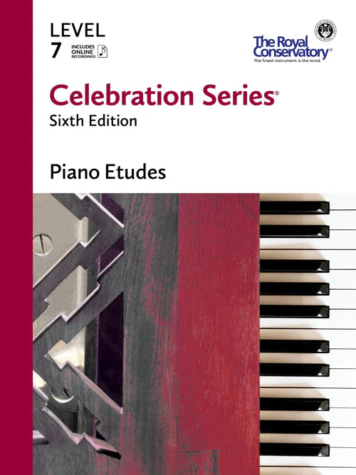 The Royal Conservatory - Piano Etudes, Level 7