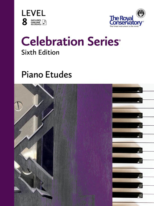 The Royal Conservatory - Piano Etudes, Level 8