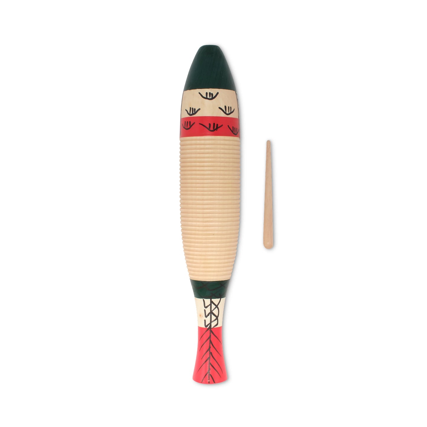 Latin Percussions CP249A Fish Style Guiro