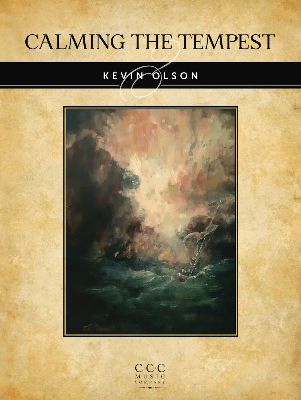 Kevin Olson - Calming the Tempest - Piano Duet Sheet