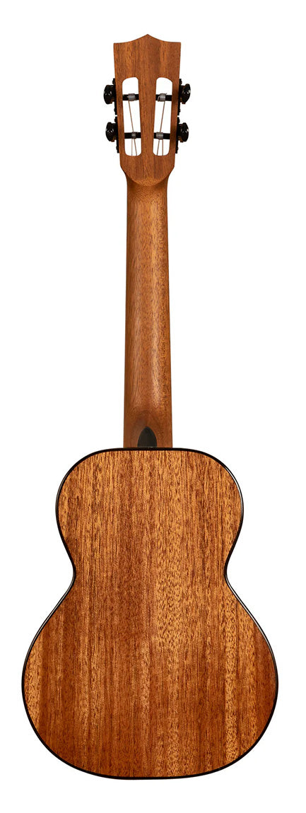 Kala Contour All Solid Gloss Mahogany Tenor Ukulele w/ Bag, KA-CT-SMH-TG