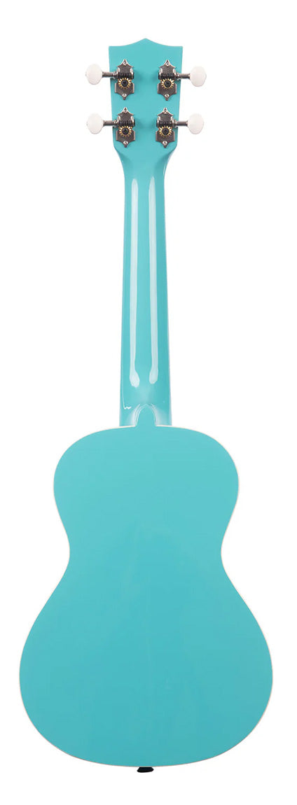 Kala Cotton Candy Blue Concert Ukulele, KA-CANDY-BLU
