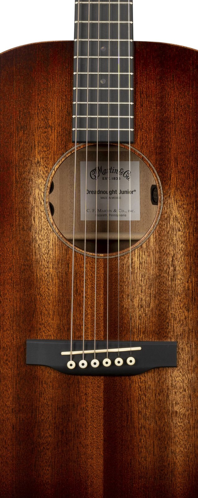 Martin D Jr E StreetMaster, Acoustic Guitar