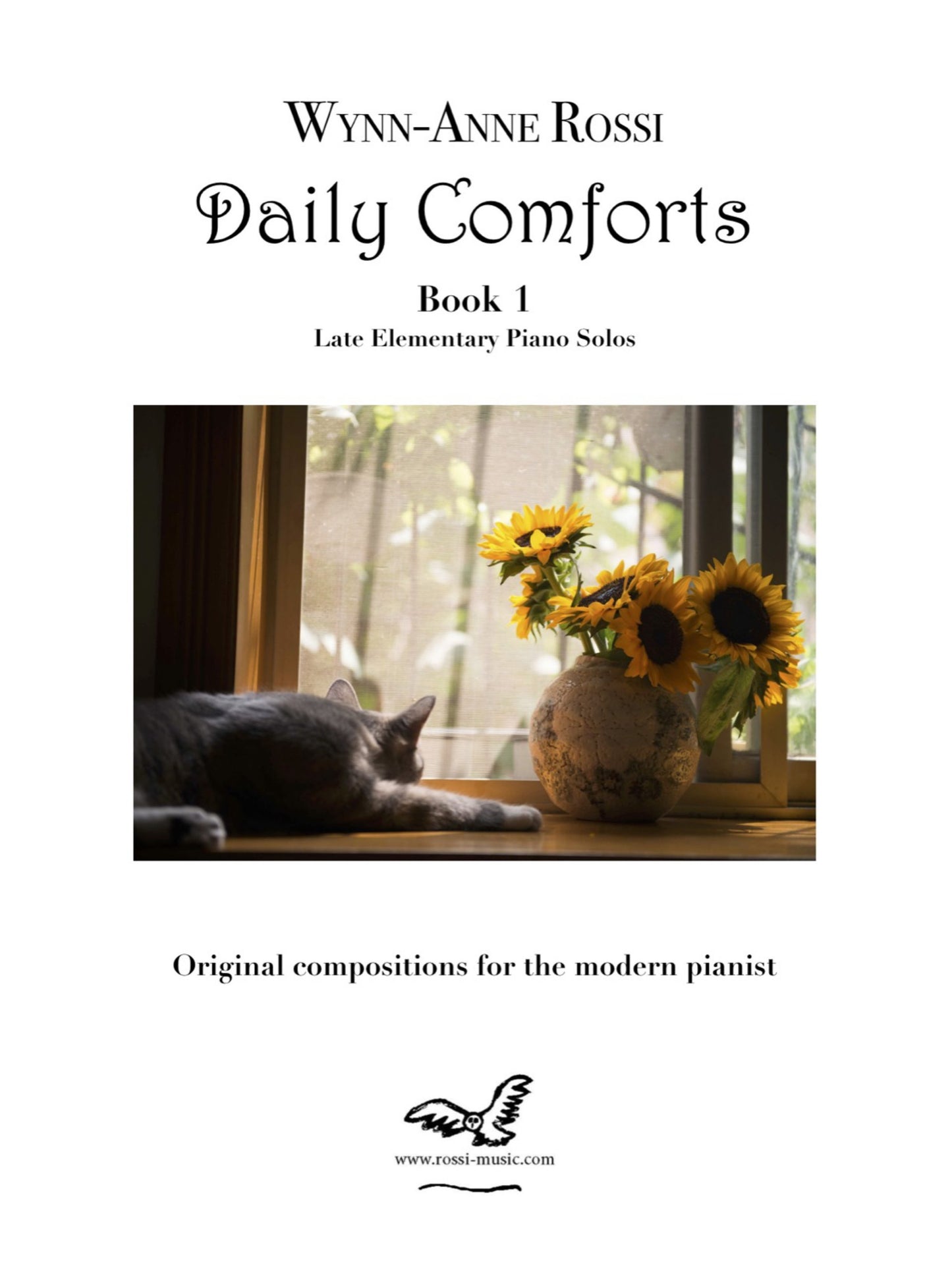 Rossi - Daily Comforts, Book 1 - Piano Solo