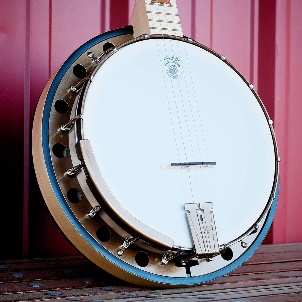 Deering Goodtime Two Deco 5-String Banjo