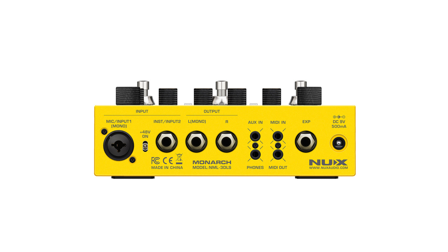 NUX NML-3DLS Dual Loop Stereo Pedal