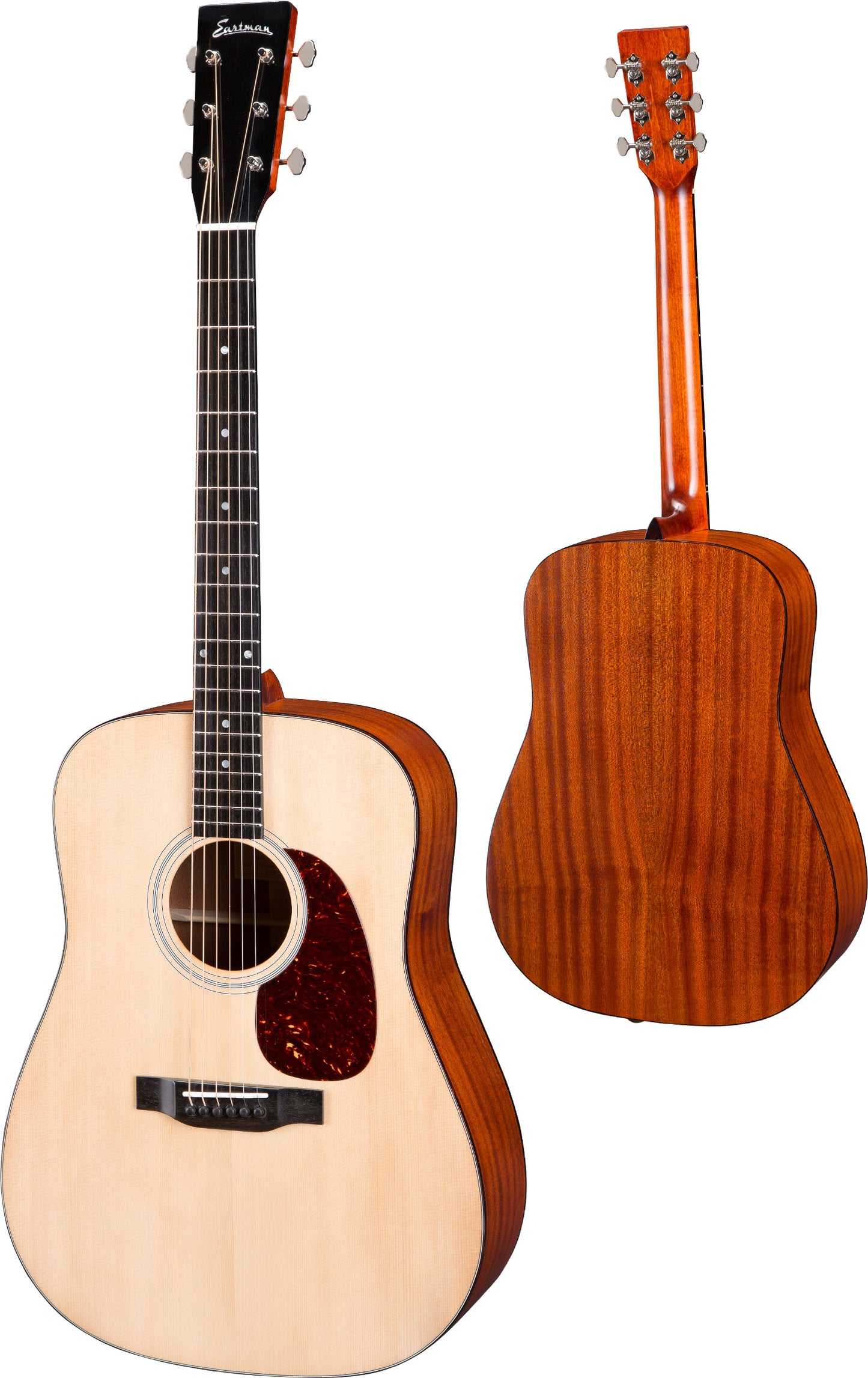 Eastman E1D Natural Acoustic Guitar