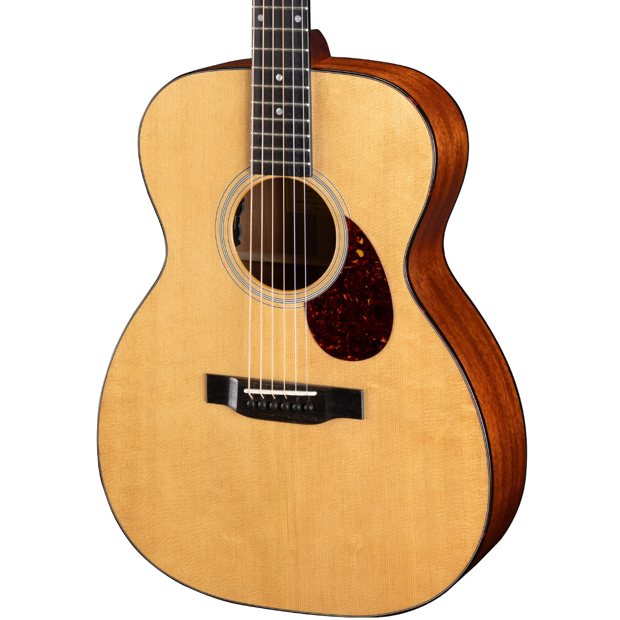 Eastman E1OM Deluxe Natural Acoustic Guitar – Portland Music Company