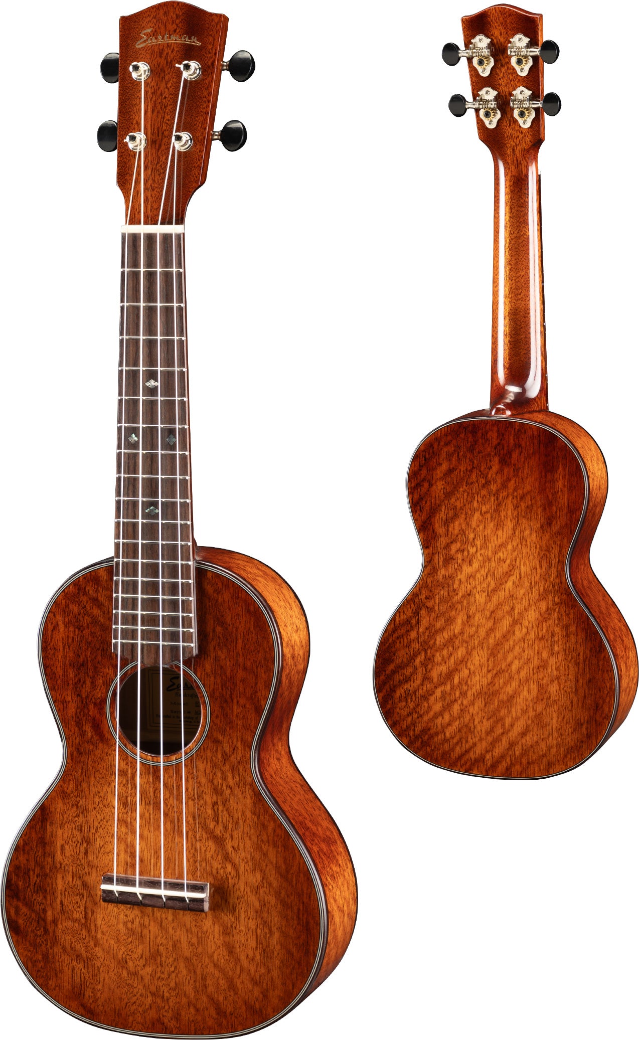 Eastman EU3 Conncert Uke w/Case