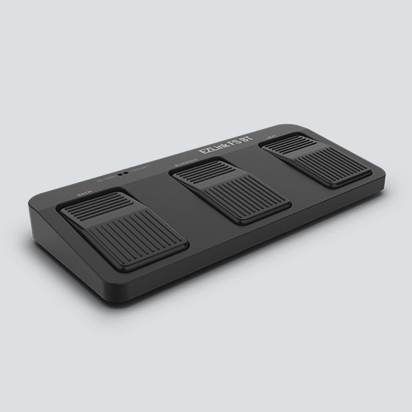 Chauvet EZLink FSBT Battery-operated footswitch with built-in Bluetooth
