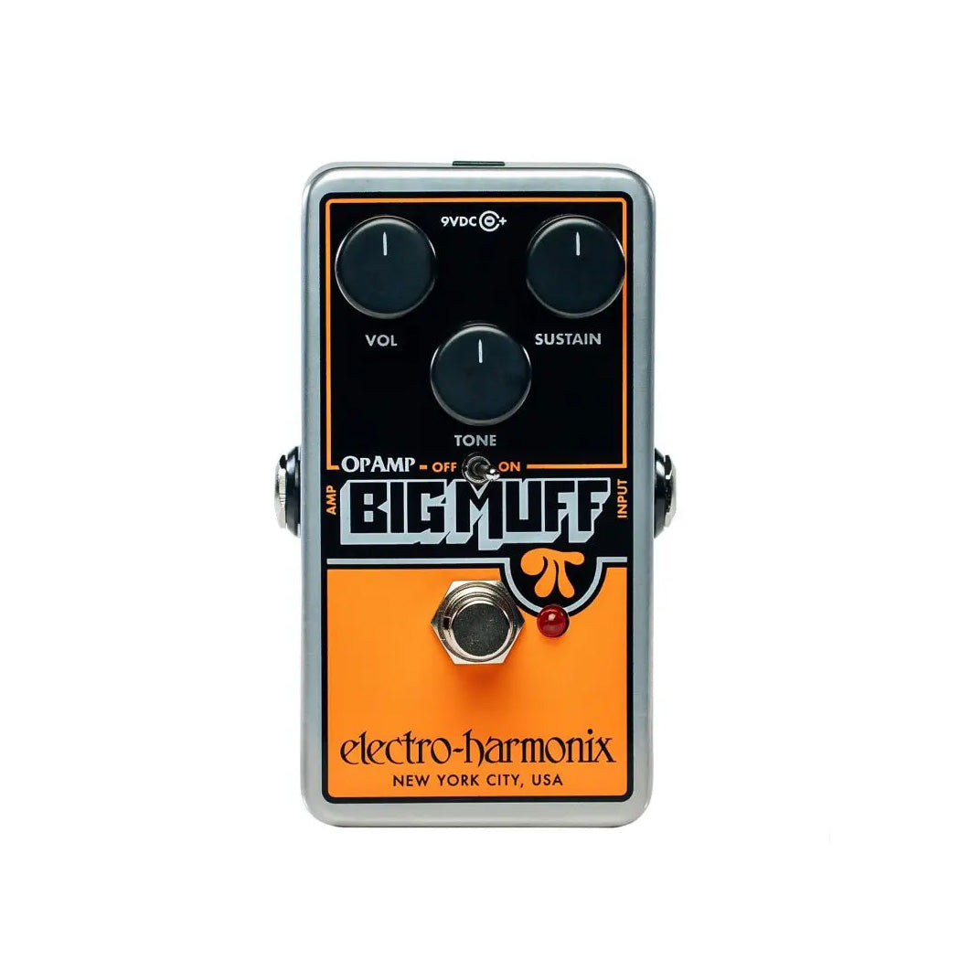 big muff electro harmonix pedal Op Amp Big Muff Pi Fuzz Pedal Open Box