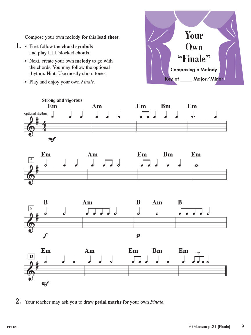 Faber Piano Adventures Level 3B – Theory, 2nd Edition by Hal Leonard