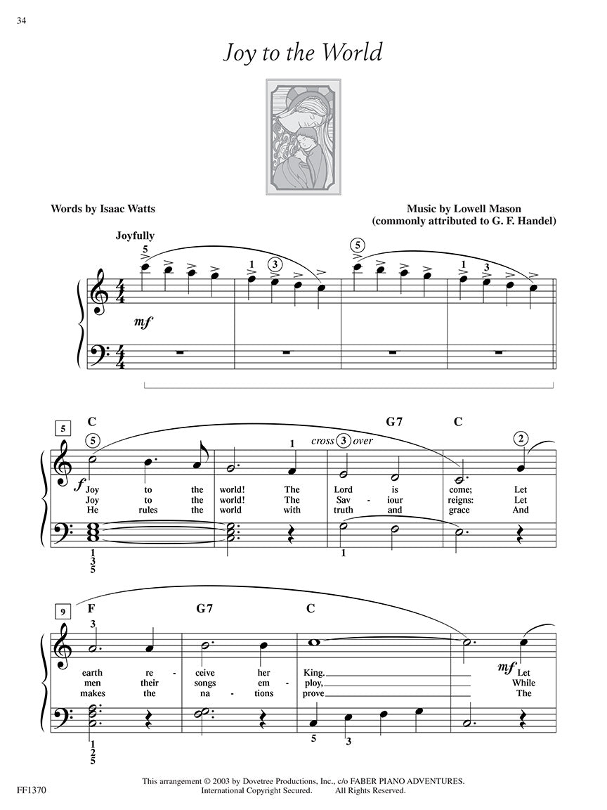 Adult Piano Adventures – Christmas Book, by Hal Leonard