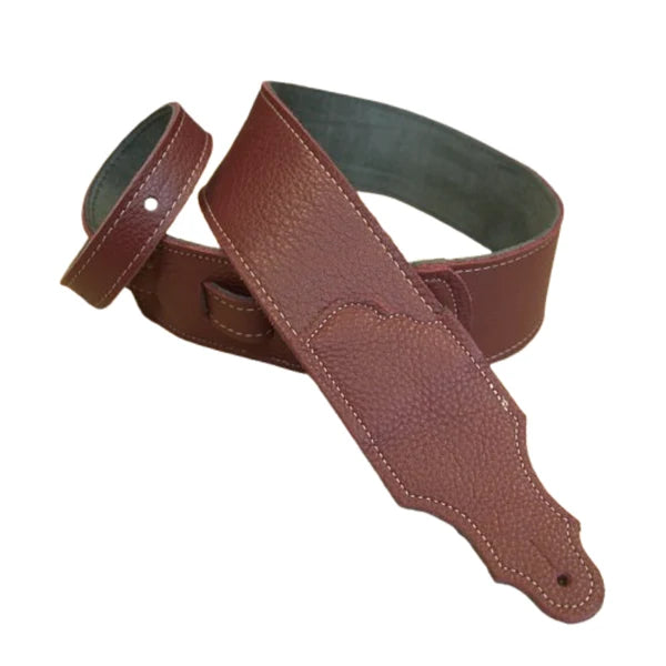 Franklin FSW-OX-N Original Natural Glove Leather Guitar Strap