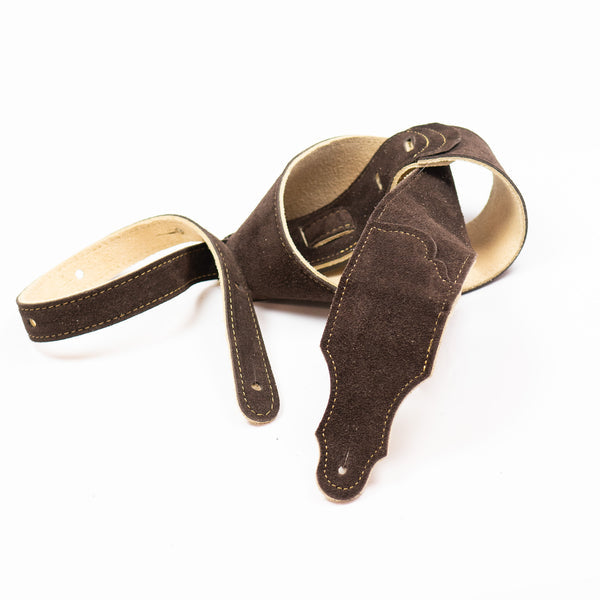 Franklin FSS-H-CH Original Suede Guitar Strap