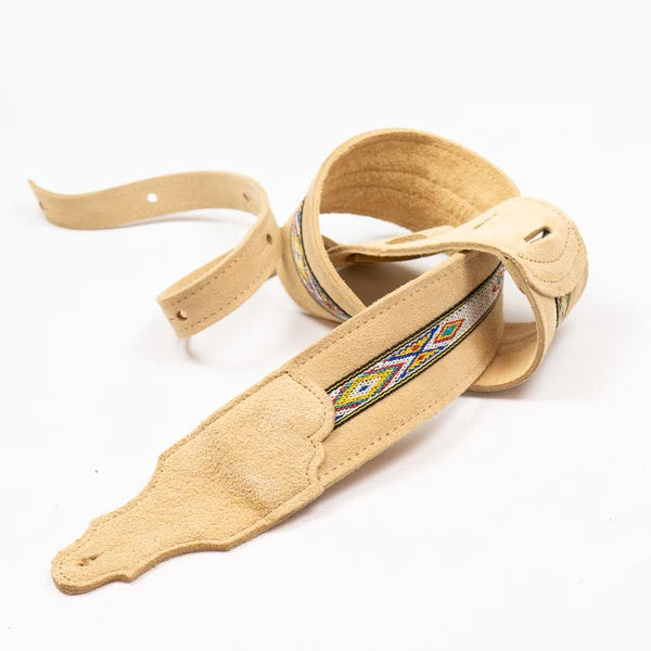 Franklin FSS-H-SW Southwest Suede Guitar Strap