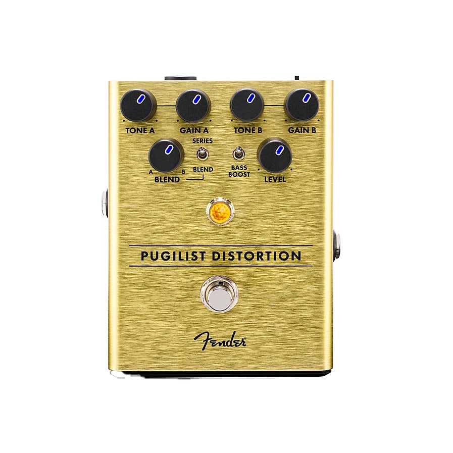 fender pugilist distortion pedal Fender 0234534000 Pugilist Distortion Pedal