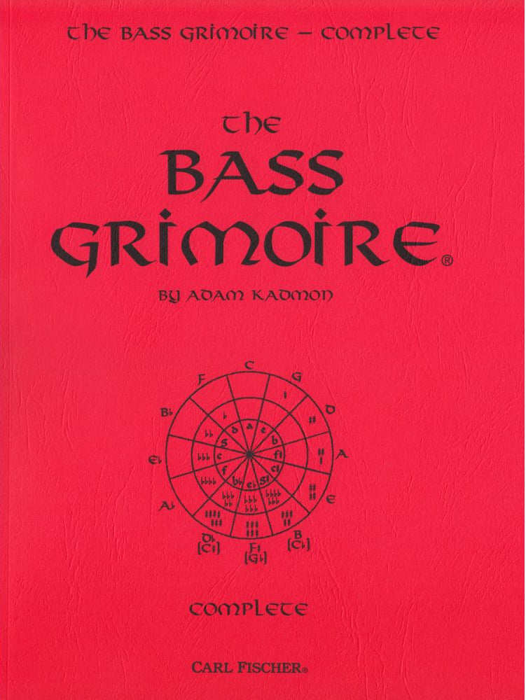 The Bass Grimoire: Complete - Adam Kadmon