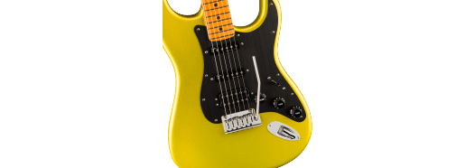 Fender American Ultra II Stratocaster, Maple Fingerboard, Solar Flare