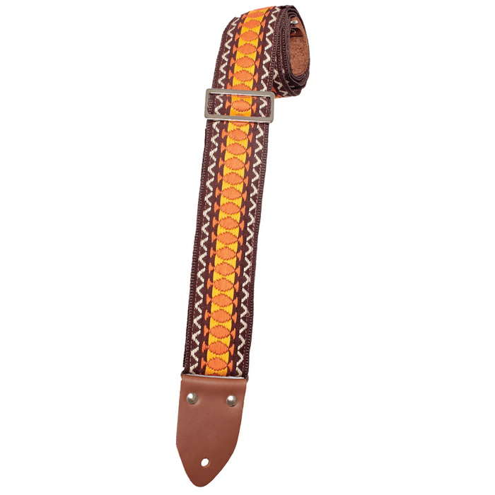 Henri Heller 2" DELUXE HELLER VINTAGE SERIES JACQUARD STRAP