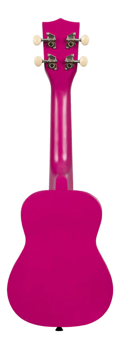 Kala Happy Camper Ukadelic Soprano Ukulele, UKHAPPYCAMPER