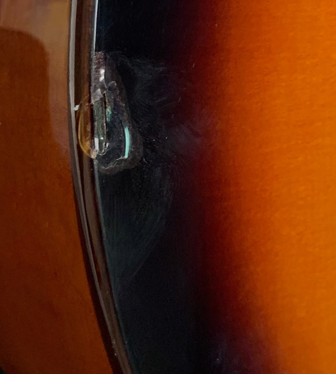 Cordoba Fusion 5 Whiskey Burst Classical Guitar (Shop Worn)