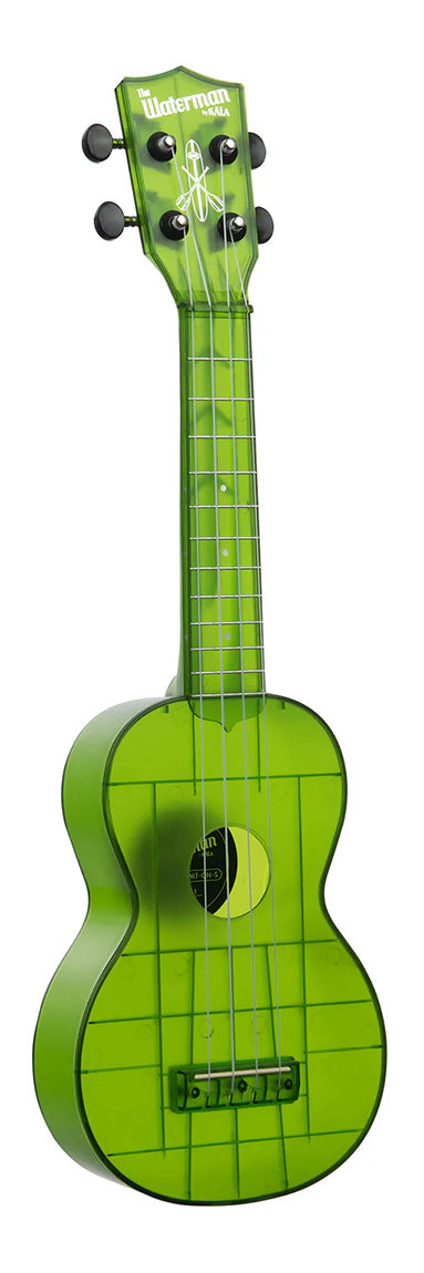 Kala Jade Green Transparent Soprano Waterman, KA-WMT-GN-S