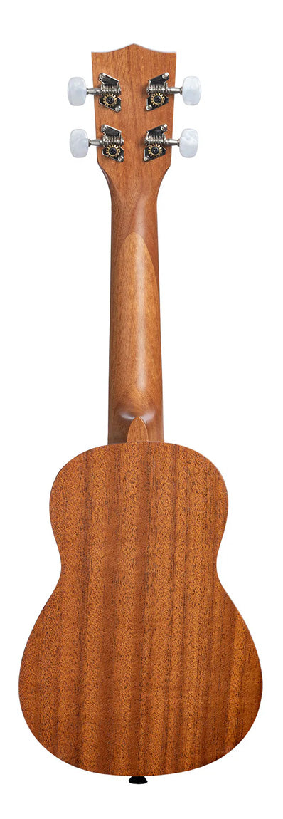 Kala KA-15S Satin Mahogany Soprano Ukulele, KA-15S
