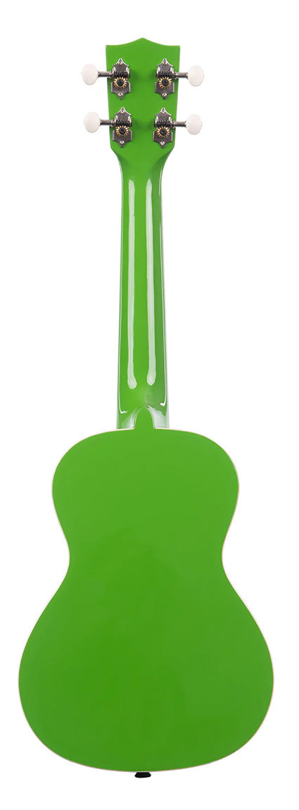 Kala Key Lime Concert Ukulele, KA-CANDY-KEY