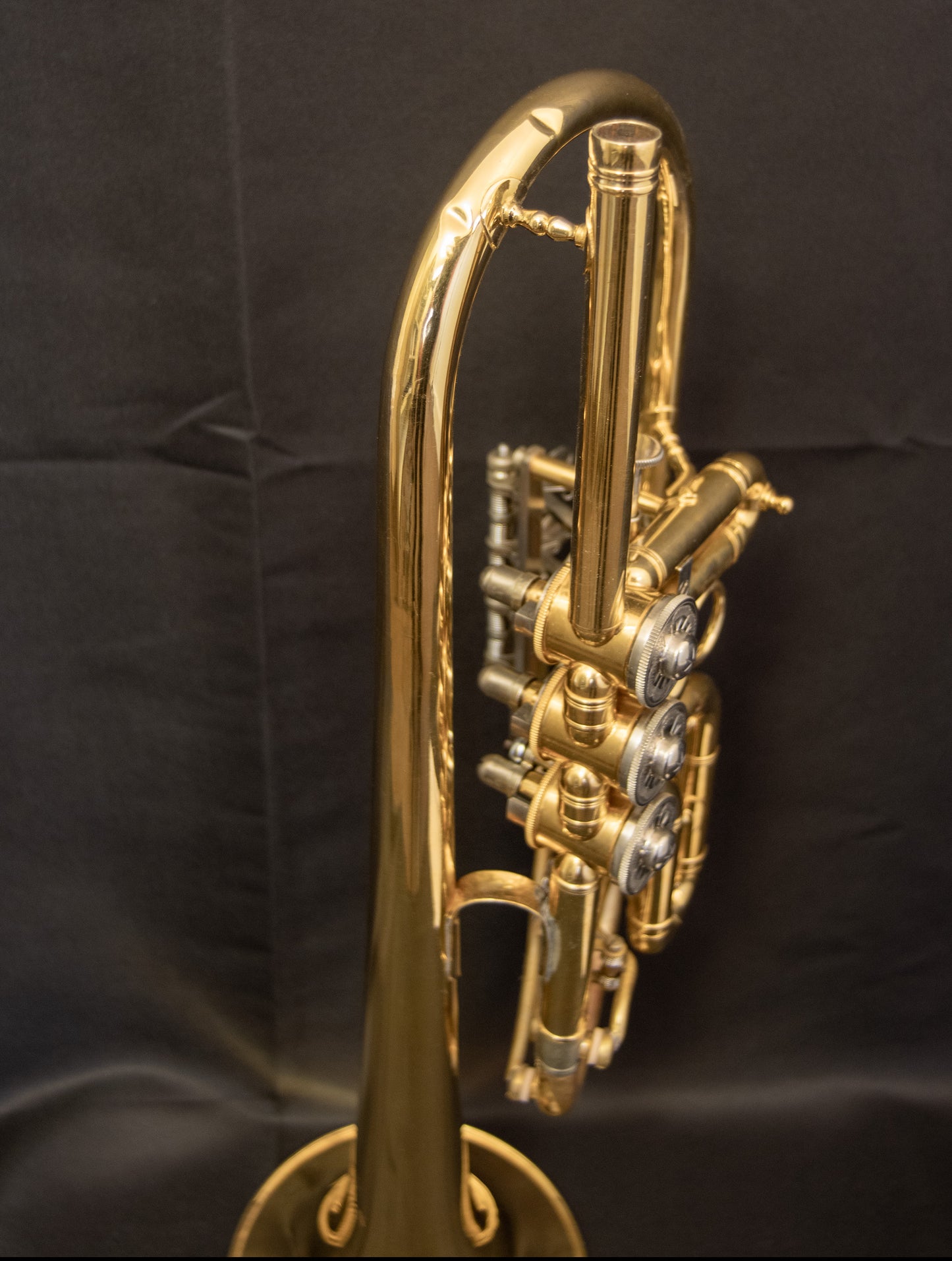 Used Lechner Rotory Valve orchestral Trumpet Key of C