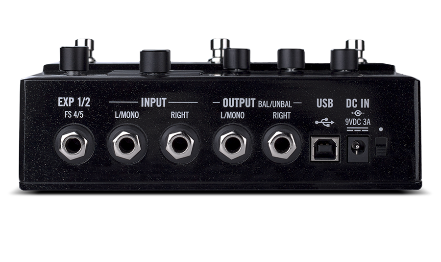 Line 6 HX Stomp, Multi FX Guitar processor