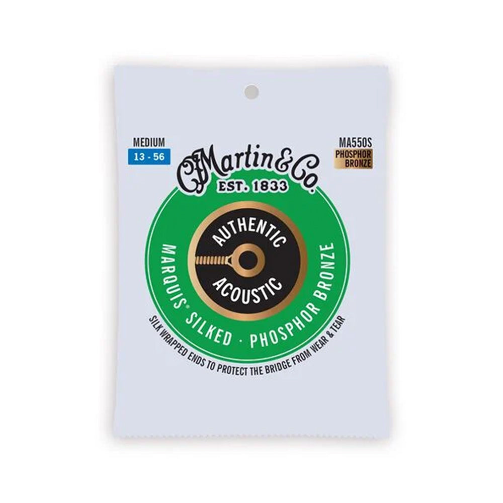 Martin MA550S Phosphor Bronze Medium Silked